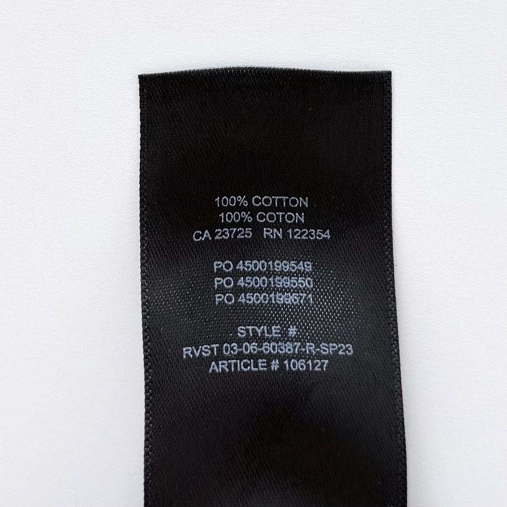 Aritzia TNA Christie Pant Black Wide Leg Pull On Cotton | 2XS Elastic Waist - Picture 13 of 16